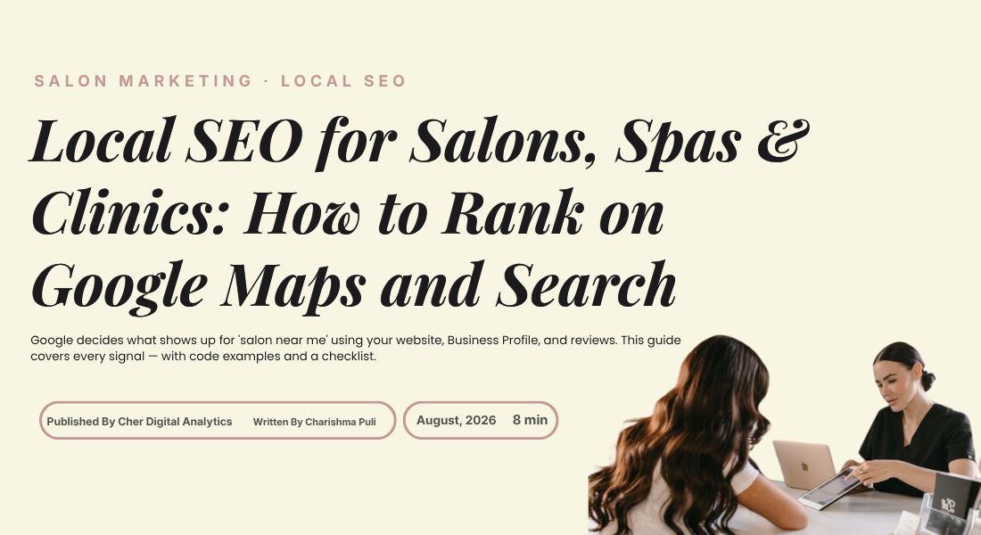 Local SEO for Beauty1